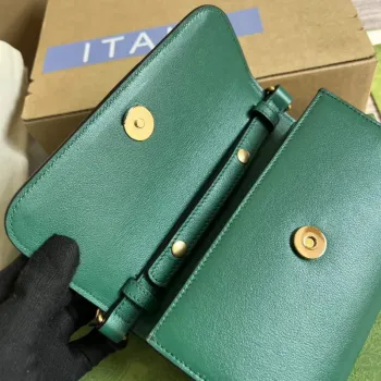 Gucci 675795 Gucci Diana mini shoulder bag Green