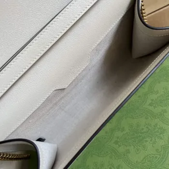 Gucci 675794 Gucci Diana Small Shoulder Bag White
