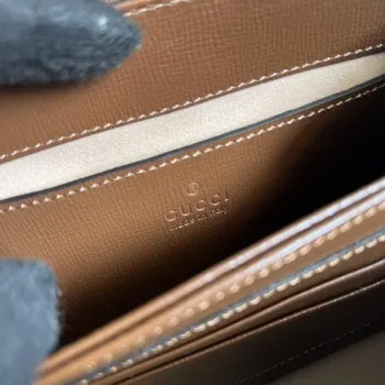 Gucci 703848 Gucci Horsebit 1955 Mini Bag Brown