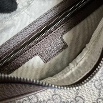 Gucci 702823 Gucci Attache large shoulder bag Beige and ebony