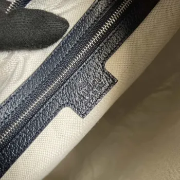 Gucci 702823 Gucci Attache large shoulder bag Beige and blue