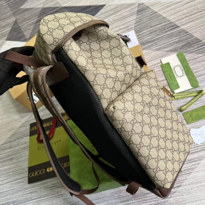 Gucci 690999 Webbing GG Skateboard Backpack