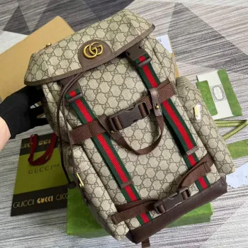 Gucci 690999 Webbing GG Skateboard Backpack