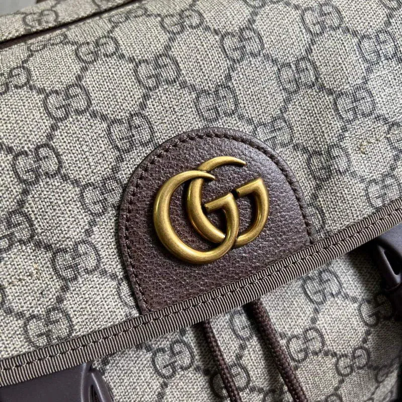 Gucci 690999 Webbing GG Skateboard Backpack