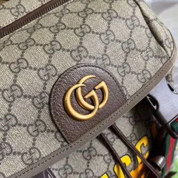 Gucci 690999 Gucci cat print skateboard backpack