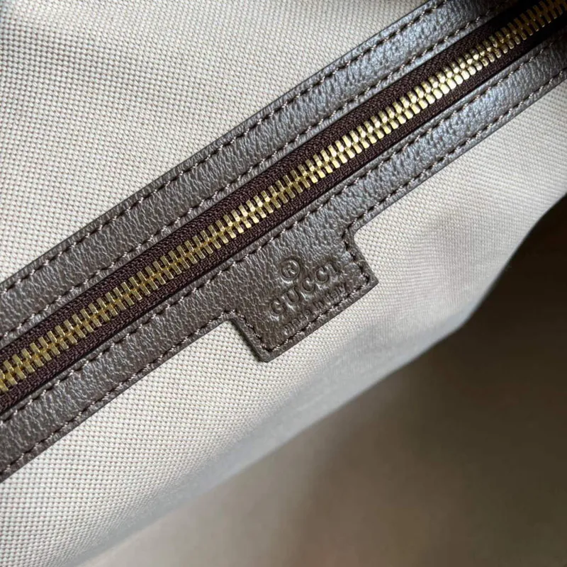 Gucci 681295 Jumbo GG medium duffle bag Brown