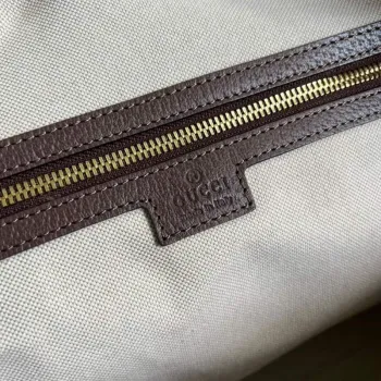 Gucci 696039 Jumbo GG Large Duffle Bag Brown