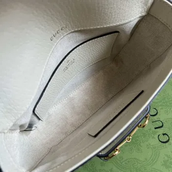 Gucci 658574 Gucci Horsebit 1955 Mini Bag beige leather