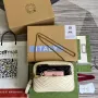 Gucci 699758 Double G multi use mini bag White