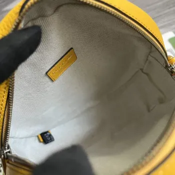 Adidas x Gucci Ophidia shoulder bag 702626 Yellow leather