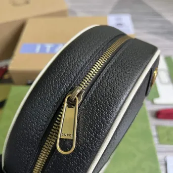 Adidas x Gucci Ophidia shoulder bag 702626 Black leather