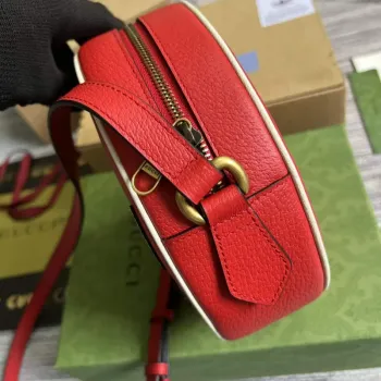 Adidas x Gucci Ophidia shoulder bag 702626 Red leather