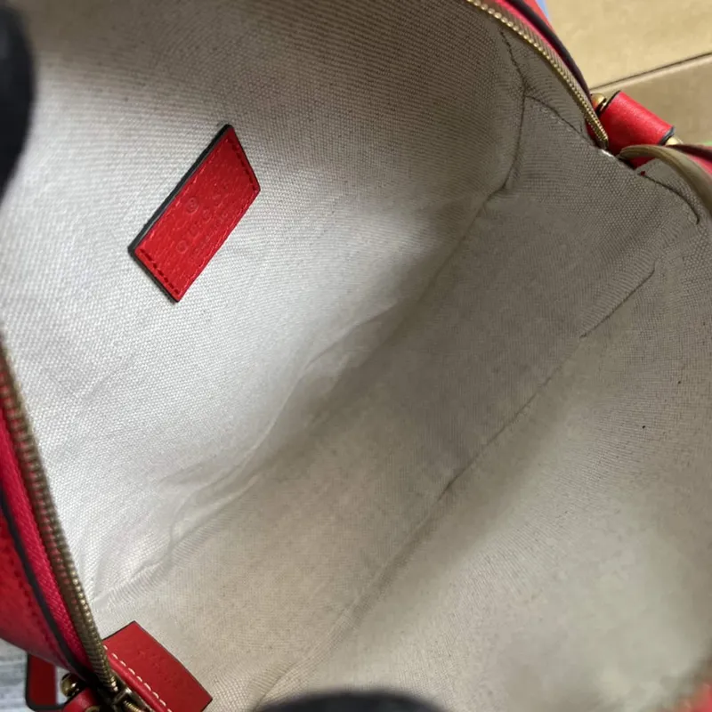 Adidas x Gucci Ophidia shoulder bag 702626 Red leather