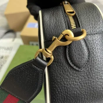 Adidas  x Gucci small shoulder bag 702427 Black leather