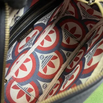 Adidas  x Gucci small shoulder bag 702427 Black leather