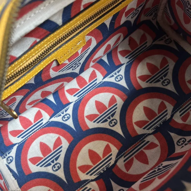 Adidas x Gucci 702397 mini duffle bag yellow