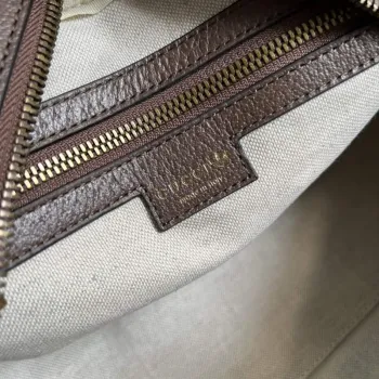 Adidas x Gucci 702397 mini duffle bag brown