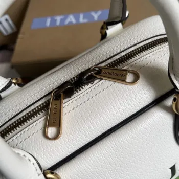 Adidas x Gucci 702397 mini duffle bag White