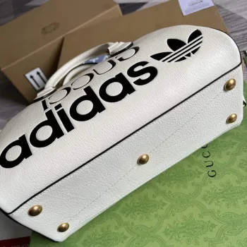 Adidas x Gucci 702397 mini duffle bag White