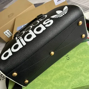 Adidas x Gucci 702397 mini duffle bag black