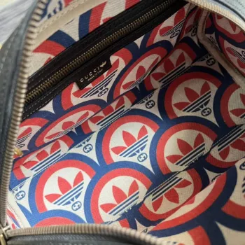 Adidas x Gucci 702397 mini duffle bag black