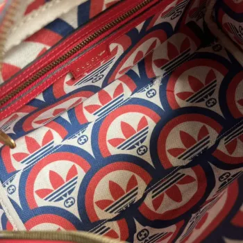 Adidas x Gucci 702397 mini duffle bag Red