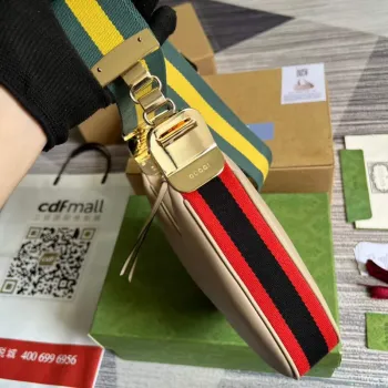 Gucci 699409 Gucci Attache small shoulder bag Khaki