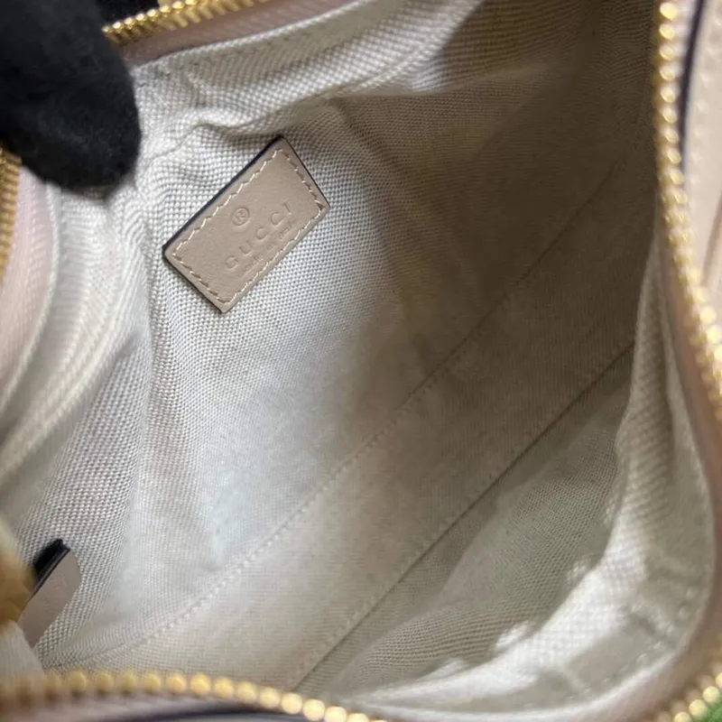 Gucci 699409 Gucci Attache small shoulder bag Khaki