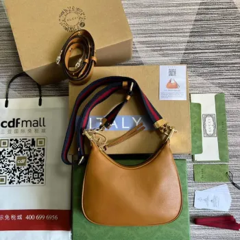 Gucci 699409 Gucci Attache small shoulder bag Dark orange