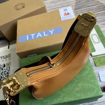 Gucci 699409 Gucci Attache small shoulder bag Dark orange