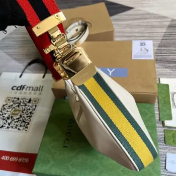 Gucci 699409 Gucci Attache small shoulder bag White