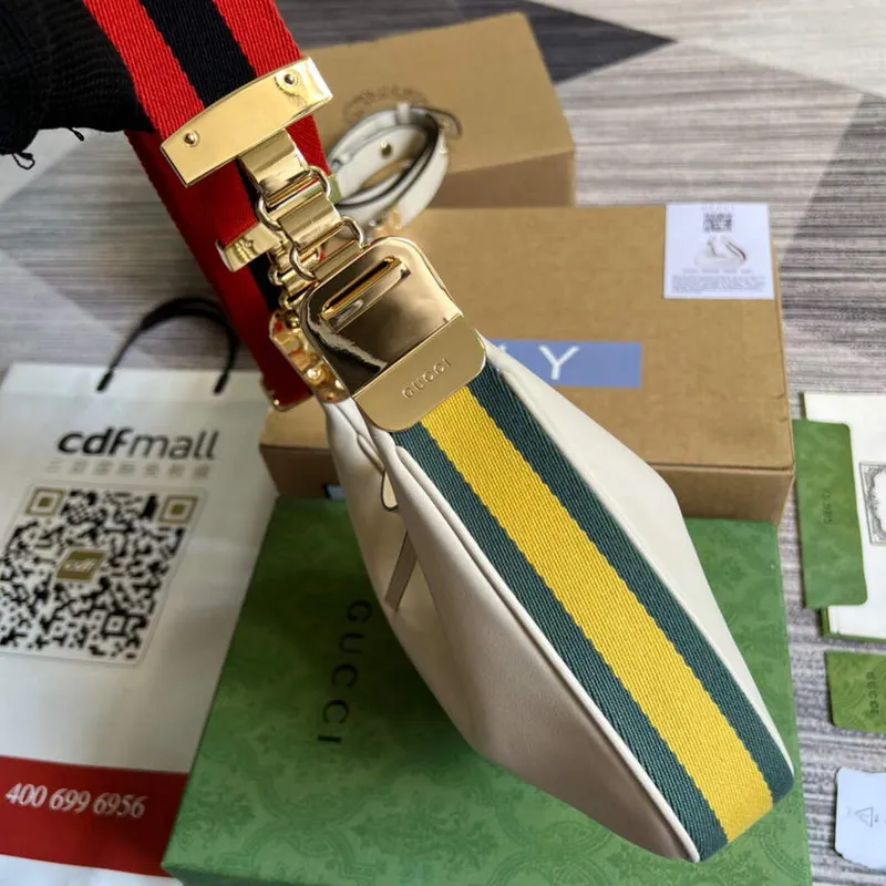 Gucci 699409 Gucci Attache small shoulder bag White