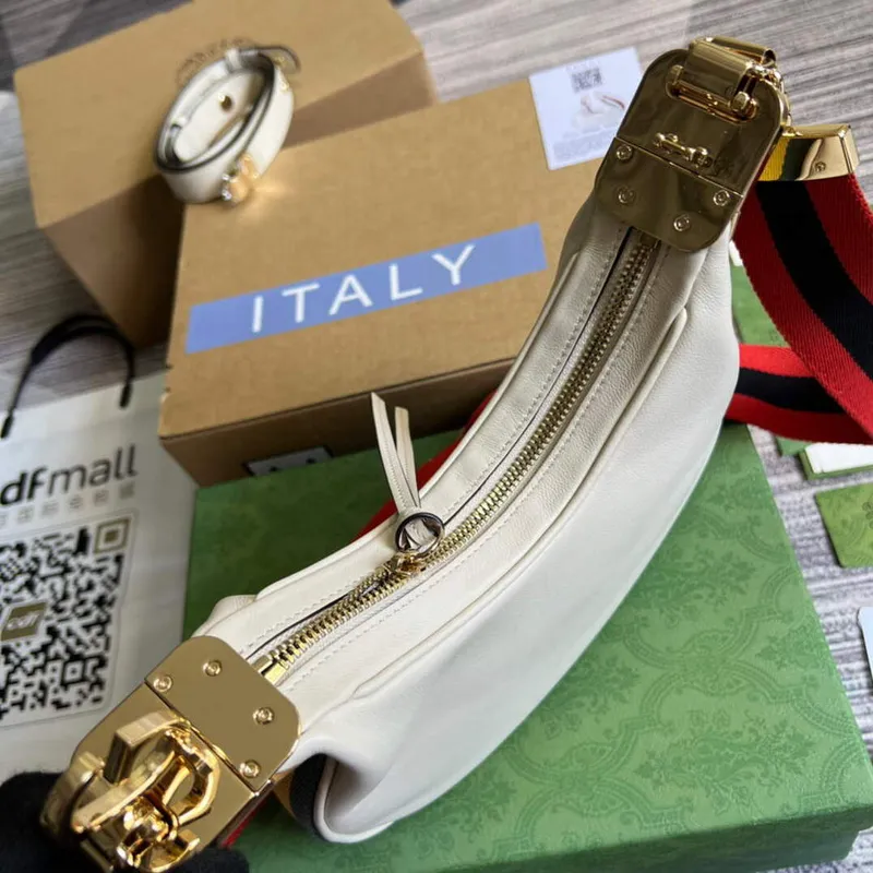 Gucci 699409 Gucci Attache small shoulder bag White