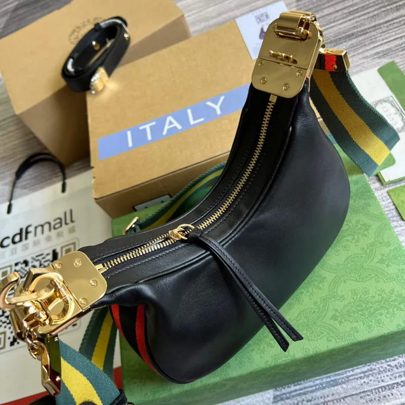 Gucci 699409 Gucci Attache small shoulder bag Black