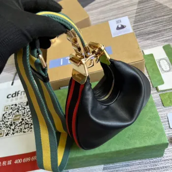 Gucci 699409 Gucci Attache small shoulder bag Black