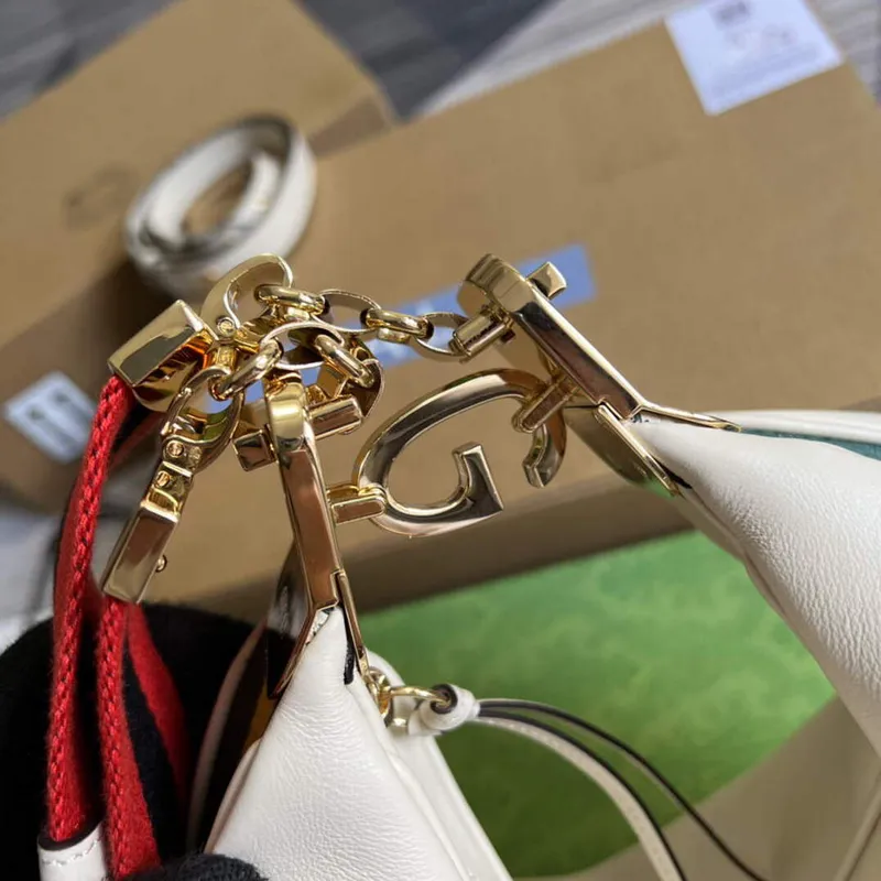 Gucci 702823 Gucci Attache large shoulder bag White