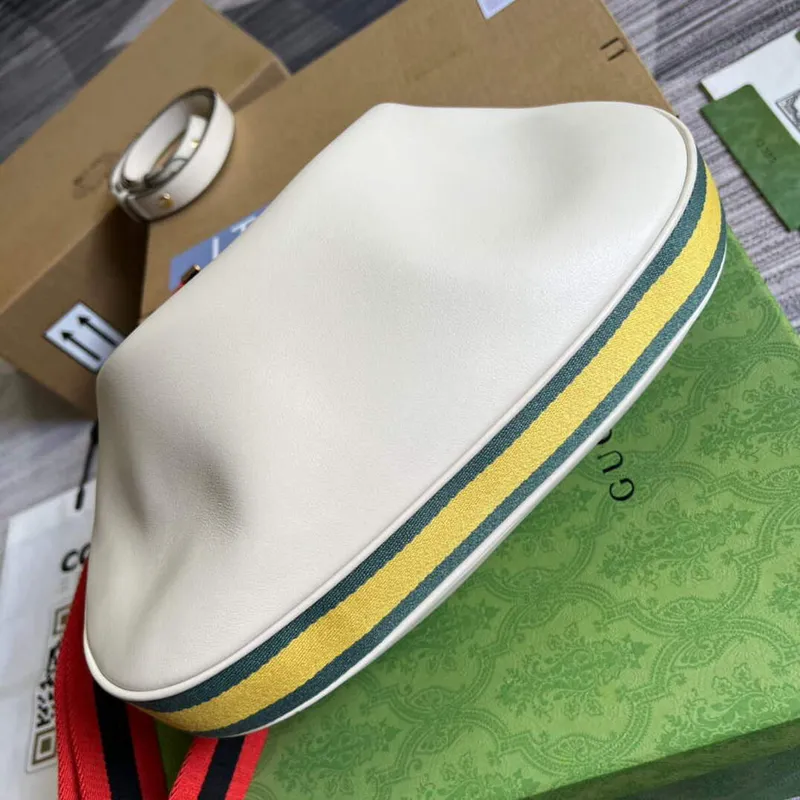 Gucci 702823 Gucci Attache large shoulder bag White