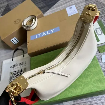 Gucci 702823 Gucci Attache large shoulder bag White