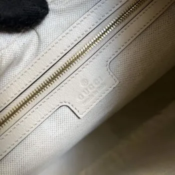 Gucci 702823 Gucci Attache large shoulder bag White