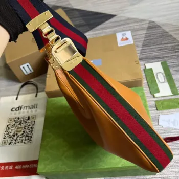 Gucci 702823 Gucci Attache large shoulder bag Dark orange