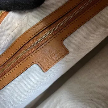 Gucci 702823 Gucci Attache large shoulder bag Dark orange