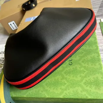 Gucci 702823 Gucci Attache large shoulder bag Black