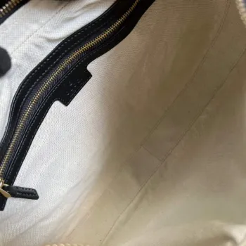 Gucci 702823 Gucci Attache large shoulder bag Black