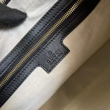 Gucci 702823 Gucci Attache large shoulder bag Black