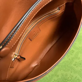 Gucci 699268 Gucci Blondie shoulder leather bag Brown