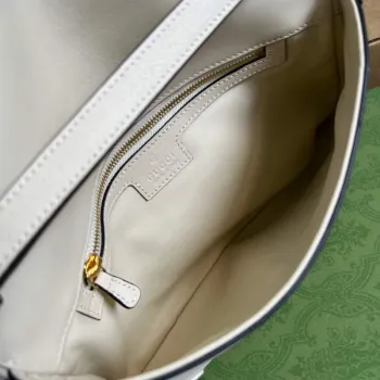Gucci 699268 Gucci Blondie shoulder leather bag White