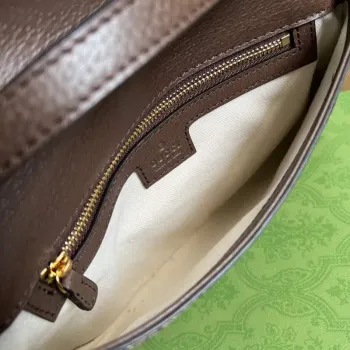 Gucci 699268 Gucci Blondie shoulder bag GG Supreme canvas Brown