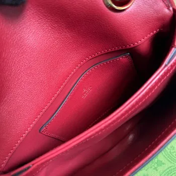 Gucci 698643 Gucci Blondie mini leather bag Red