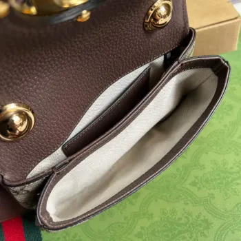 Gucci 698643 Gucci Blondie mini bag Brown