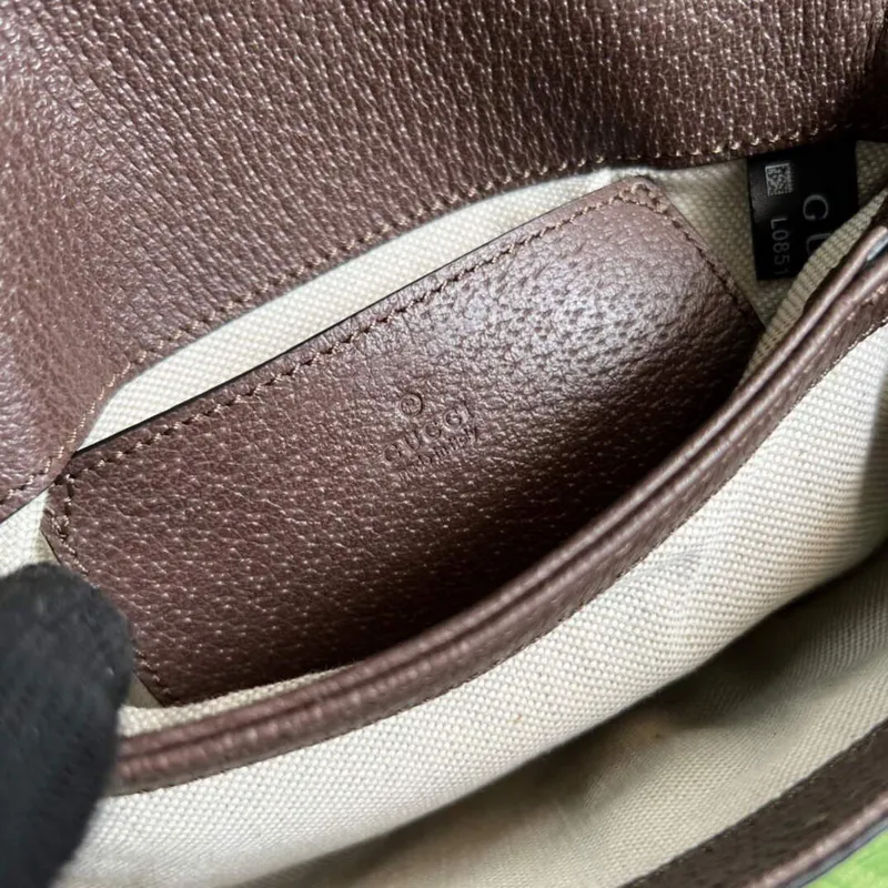 Gucci 698643 Gucci Blondie mini bag Brown